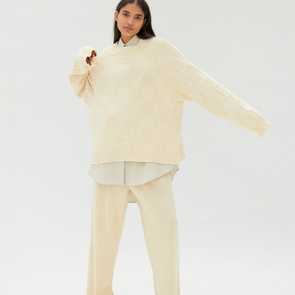 CORDERA NATURAL COTTON SWEATER